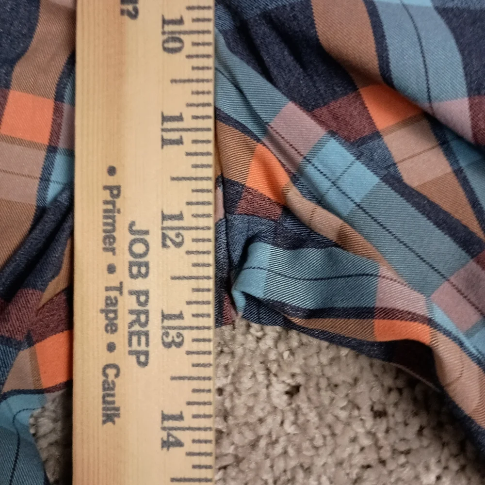 Tommy Bahama Men's Plaid Chino‎ Shorts, Size 40, Cotton, Flat Front, Casual Golf